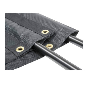 Dump Truck Mesh Tarp 7 X <strong>22</strong> ft Double Pocket Fits Manual or Electric Dump Truck System - Product Image 1