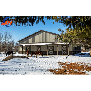 Tiết kiệm chi phí chất lượng cao linh hoạt thiết kế kiểm soát kết cấu thép hội thảo - Product Image 4