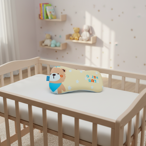 Almohada Infantil Suave y Transpirable para Cama de Niños Pequeños y para el Sueño Diario - Product Image 1
