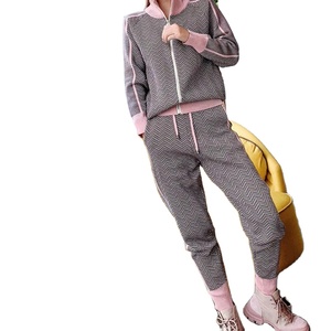 Moda donna maglia calda <span class=keywords><strong>tuta</strong></span> Festival abbigliamento Street 2 pezzi Set donna <span class=keywords><strong>elegante</strong></span> <span class=keywords><strong>tuta</strong></span> donna - Product Image 1