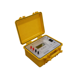 Testador de resistência monofásico dc 10a, testador de baixa resistência com impressora - Product Image 3