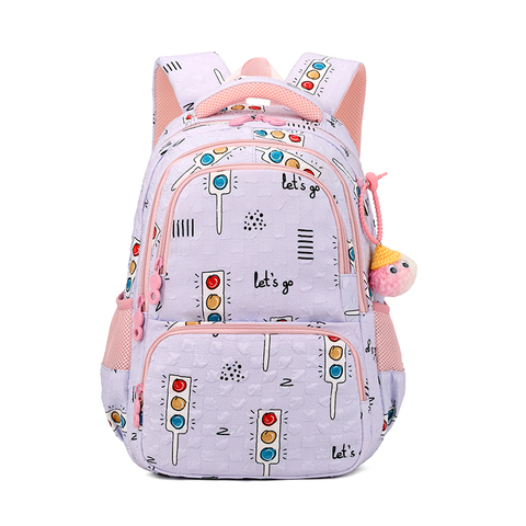 Manufacturer Custom Fashion Leisure Versatile Thickening School Bag for Boys Girls
