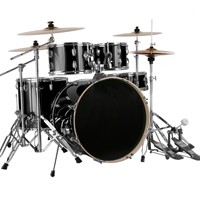 Percussion Instrument 5 Drums 4 Cymbals Beginner Practice Adult Drum Set Jazz Drum
