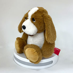 Peluche personnalisée de <span class=keywords><strong>chiot</strong></span> <span class=keywords><strong>Beagle</strong></span>, adorable jouet en peluche unisexe, petit animal en coton avec rembourrage en PP, cadeau amusant pour les enfants - Product Image 4