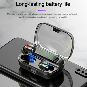 Auriculares inalámbricos <span class=keywords><strong>para</strong></span> teléfono móvil, audífonos deportivos con pantalla digital, diseño Popular, nuevo - Product Image 4
