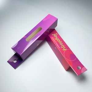 OEM 1ml Cartridge Packaging Premium Cart Boxes Paper Insert Display Cartridge Packaging