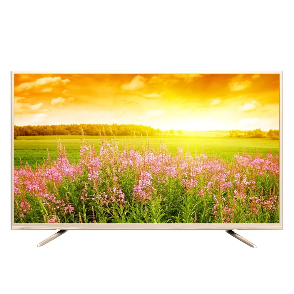 General Golden Stand China Best 32" 40" 42" 49" 50" 55" 65" 4K LED TV, Slim UHD Smart TV 65 inch 4K LED TV