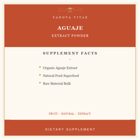 Extrait de Poudre d'Aguaje en Gros, Ingrédients Alimentaires à Base de Plantes, Poudre de Fruit d'Aguaje 10:1 20:1