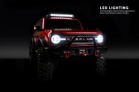Voiture télécommandée 4x4 électrique haute vitesse tout-terrain, modèle 1/10, 2.4G