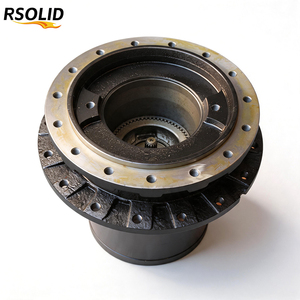 Piezas de maquinaria de construcción Rsoliddiesel 9065935 9065934 9080069 9096482 Caja de cambios de tracción para excavadora EX120 EX120-1 - Product Image 1