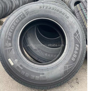 Neumáticos para Remolque Marca Frideric 245/70R19.5, Neumáticos para Camión 245 70 19.5 - Product Image 3