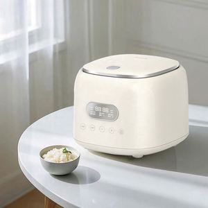 Cuisinière à riz électrique numérique 2,5 L 400 W certifiée CE CB, mini-cuiseur antiadhésif pour 1 à 3 personnes, cuisine domestique - Product Image 1