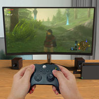Magic-S Pro 2 MayFlash Controller USB, konverter USB untuk Nintend Switch/PS4/PS3/360/PC dengan adaptor Pengontrol nirkabel