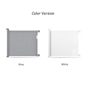 Prodigy Pet-Friendly Kitchen <strong>Door</strong> Safety Features <strong>Stairs</strong> Made Plastic Metal Mesh Multifunctional Sliding Retractable Baby Gate - Product Image 4