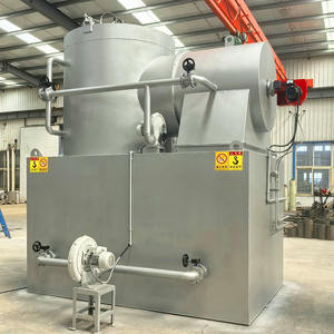 Büyük Dumansız Hastane Tıbbi Yakma Fırını Klinik Katı Atık Bertarafı Tıbbi Ağır Hizmet Tipi Yakma Fırını Satılık - Product Image 3