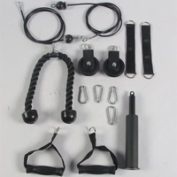 Système de poulie métallique Lat & Lift pour équipement de fitness à domicile, accessoires de musculation pour machine à câble Lat Pull
