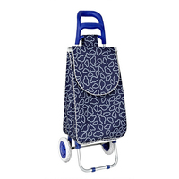 Chariot de courses pliable à main, mini, bon marché, personnalisé, pour l'extérieur, pour les courses, les produits alimentaires, les légumes, avec roues