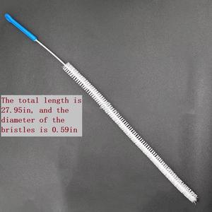 TDF נירוסטה מחפר ביוב צינור מים צינור אבק ניקוי מברשת למטבח אמבטיה אסלת מקרר מייבש Vent דגים Ta - Product Image 4