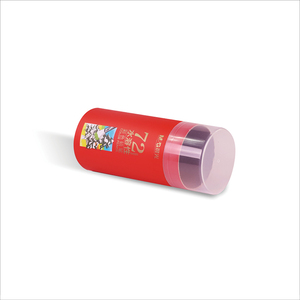 eco friendly paper cylinder packaging <b>box</b> custom carton tube <b>box</b> <b>clear</b> round <b>clear</b> tube <b>box</b> - Product Image 2