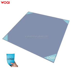 Woqi Selimut Piknik Portabel Tahan Air, Tikar Pantai Bersaku Ringkas - Product Image 1