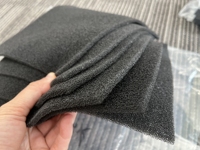 Éponges en mousse filtrante découpées à la taille, mousse filtrante en feuille d'éponge biologique d'aquarium pour aquarium