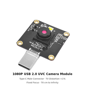 Module de caméra USB2.0 Type-C OEM 1080P HD pour appareils intelligents, systèmes embarqués et applications de capture vidéo - Product Image 1