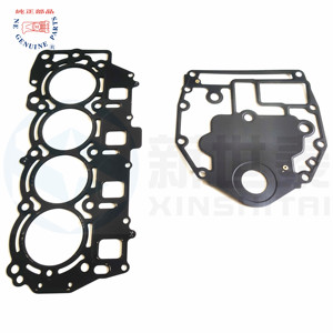 Kit de joints avec cylindre complet en métal pour <span class=keywords><strong>yamaha</strong></span>, avec feuilles de scellage, 50 cv, 60 cv, moteur hors-bord, pièces - Product Image 2