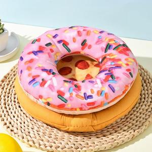 Komik interaktif peluş ses Pet oyuncak kedi köpek diş Bite dayanıklı eğitim taşlama oyuncak Pet kendini zevk gevşeme oyuncak - Product Image 4