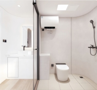 Maison capsule modulaire préfabriquée portable en acier léger personnalisée