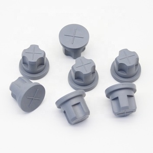 13mm 20mm 32mm 주입 또는 주입 의학 부틸 고무 마개 마개 마감 - Product Image 4