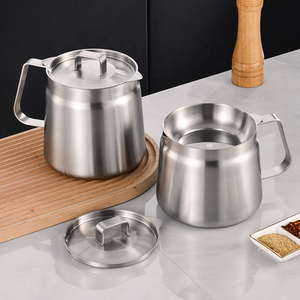 Nouvelle Friteuse en Acier Inoxydable 304 - Qualité Alimentaire pour Cuisine avec Filtre - Capacité 1,5L/2L - Product Image 1