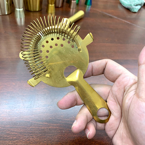 Ensemble <span class=keywords><strong>shaker</strong></span> à <span class=keywords><strong>cocktail</strong></span> en acier inoxydable trois pièces pour accessoires de bar - Product Image 6