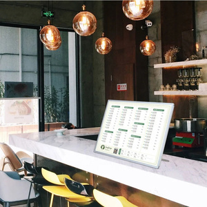 Siêu mỏng <span class=keywords><strong>LED</strong></span> hộp đèn nhà Hàng quảng cáo được bán nhiều nhất A2 mô hình tùy chỉnh hình dạng kích thước A4 Made nhôm thép Glass Menu hiển thị - Product Image 5