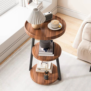 <span class=keywords><strong>Tavolino</strong></span> a tre strati per balcone domestico divano lato appartamento dormitorio Hotel <span class=keywords><strong>tavolino</strong></span> d'angolo - Product Image 5