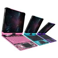 Casing Kickstand dapat dilipat berputar 360, casing untuk iPad 11 2025 Tablet Pro 13 untuk AIR 11 10.9 untuk ipad 7 8 9