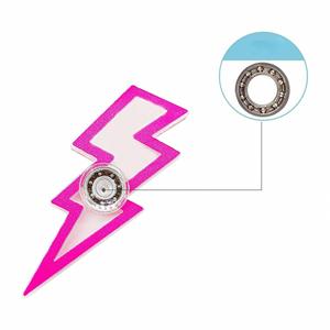 Spinner Antiestrés Innovador Personalizado Estilo Trueno, Juguete Educativo y para Aliviar el Estrés, Juguete Giratorio de Mano - Product Image 3