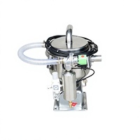 En gros, Aspirateur industriel 750GA à aspiration séparée, Chargeur automatique, Type standard, Moteur 1.1KW, Capacité 300kg/h, Élimination des poussières par impulsions sans nettoyage, Filtre nano