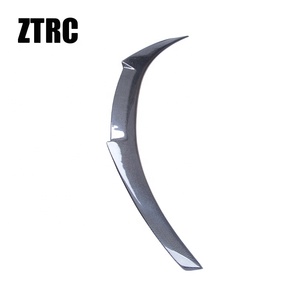 Alerón Trasero de Fibra de Carbono Real Estilo M4 para BMW Serie 1 E82 Coupé Sedán 2007-2013 (No Compatible con M) - Product Image 5