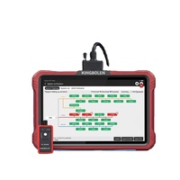 Escáner OBD2 Bidireccional Kingbolen K10 Elite, Lector de Códigos de Sistema Completo con Pantalla de 10 Pulgadas, Herramienta de Codificación ECU con Gráficos Topológicos