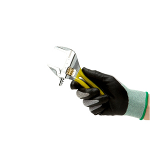 Clé à molette courte Tesmo 150 mm métrique double extrémité, qualité industrielle, en alliage d'aluminium léger TR157 pour espaces étroits - Product Image 3