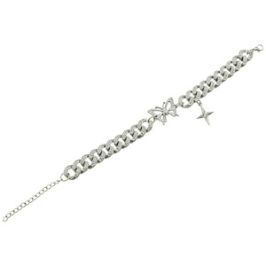 Splicing Trendy Men's and Women's <b>Bracelet</b> <b>Bracelet</b>, Cool Personalized Street Jewelry Tanjing - Product Image 5