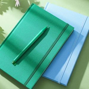 Promotional A5 Cloth Fabric Linen <b>Notebook</b> Journal Cahiers 200 Pages Hard Cover <b>Notebook</b> Custom Logo Diary Office <b>Notebooks</b> - Product Image 3