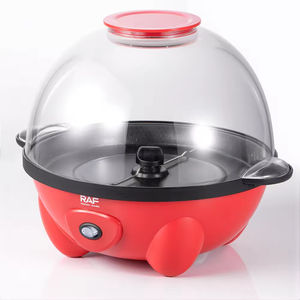 Machine à Popcorn 700W, Grande Capacité 4.275L, Technologie de Soufflage d'Air Chaud, Préparation Rapide, Nettoyage Facile, Appareil de Cuisine - Product Image 4