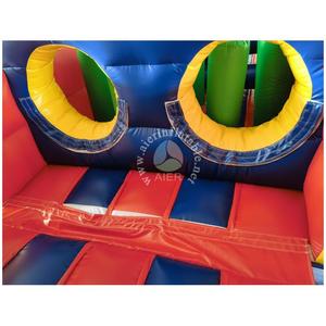 Parcours d'obstacles gonflable et château gonflable colorés <span class=keywords><strong>pour</strong></span> la location ou les événements - Product Image 4