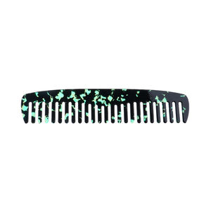 Peigne imprimé léopard, <span class=keywords><strong>anti</strong></span>-statique, pour cheveux, 4 couleurs, acide acétique, logo personnalisé, peignes pour femmes, 890083, épaisseur 4mm, nouveau - Product Image 5