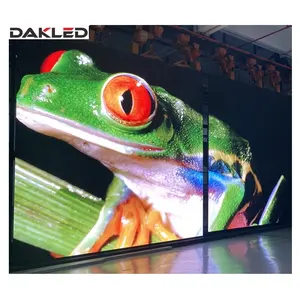 Display Digital LED P2.9 P2.6, dalam ruangan luar ruangan, panggung sewa, produksi Virtual TV Studio, pameran, LED, layar dinding