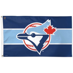 <span class=keywords><strong>Toronto</strong></span> màu xanh giẻ cùi 3X5FT tùy chỉnh cho mlbteam biểu ngữ Chất lượng cao polyester linh vật cờ cho sân vận động & Cổng sau bên kỹ thuật số - Product Image 3