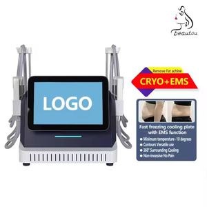 Equipo Profesional de Contorno Corporal con 8 Manijas, Electroestimulación <span class=keywords><strong>EMS</strong></span>, Almohadillas de Enfriamiento y Pantalla de Temperatura - Product Image 5