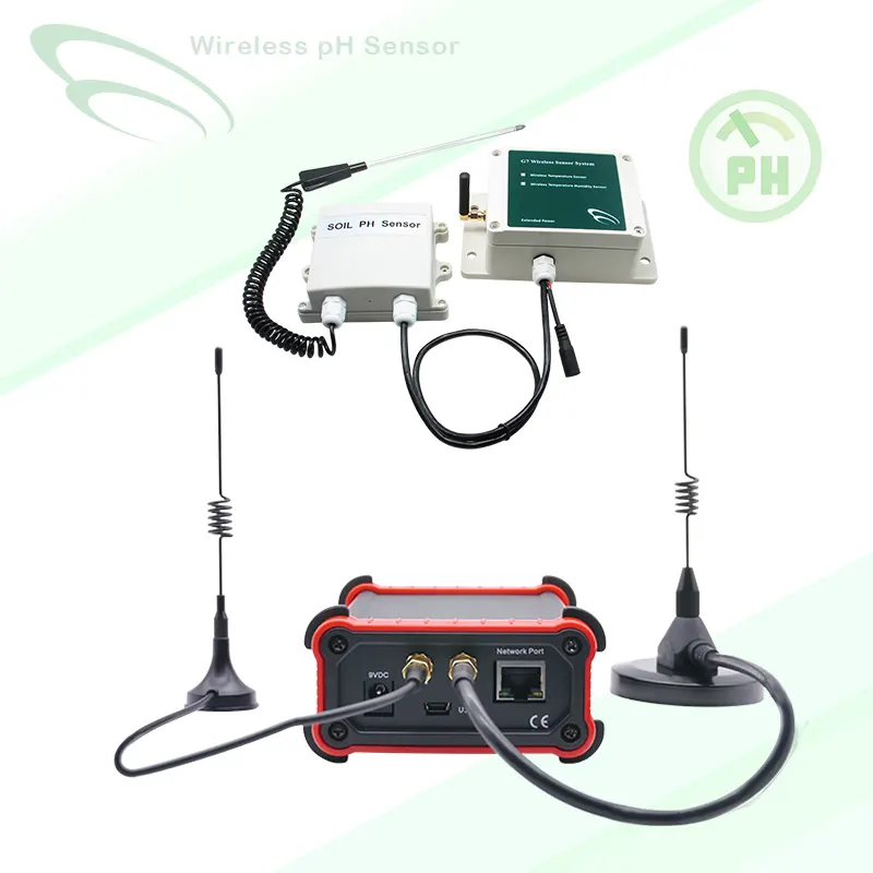 Sensore intelligente Wireless trasmettitore a basso prezzo digitale pH sensore apparecchiature per test dell'acqua smart agricoltura