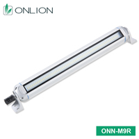 Prix direct usine ONN-M9R Lampe de travail LED IP67 7W 12W 16W pour machines-outils CNC et lignes d'assemblage
